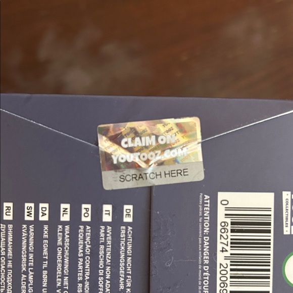 Youtooz Sodapoppin Vinyl Figure #0 - Collectible - NIB - Damaged Box - Picture 8 of 8